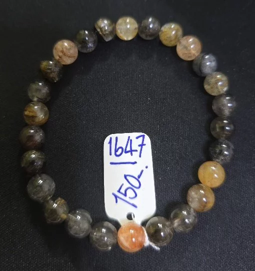 Hematoid Quartz (เฮมาทอยด์ ควอตซ์)