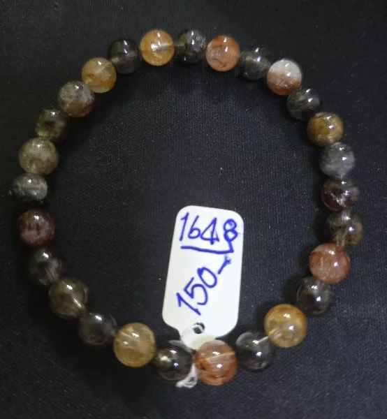 Hematoid Quartz (เฮมาทอยด์ ควอตซ์)
