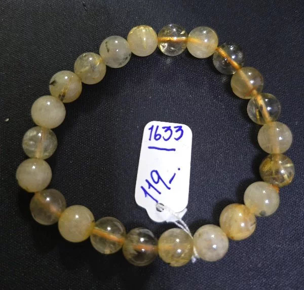 Golden Rutilated Quartz (ไหมเศรษฐี)