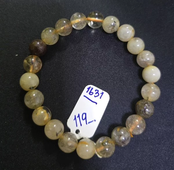 Golden Rutilated Quartz (ไหมเศรษฐี)