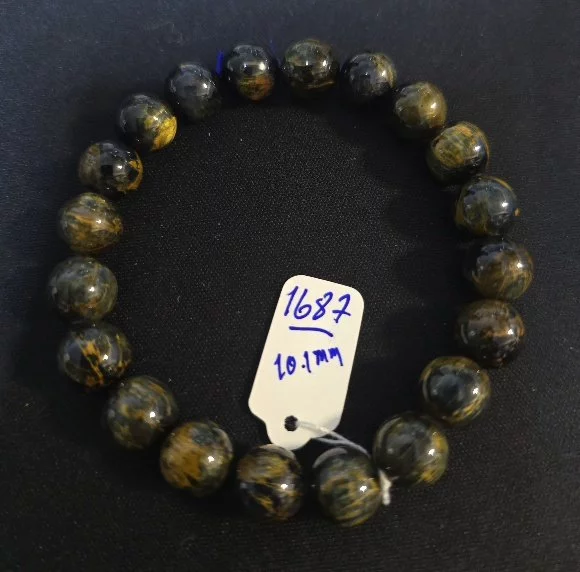 Blue Pietersite (บลู ปีเตอร์ไซท์)