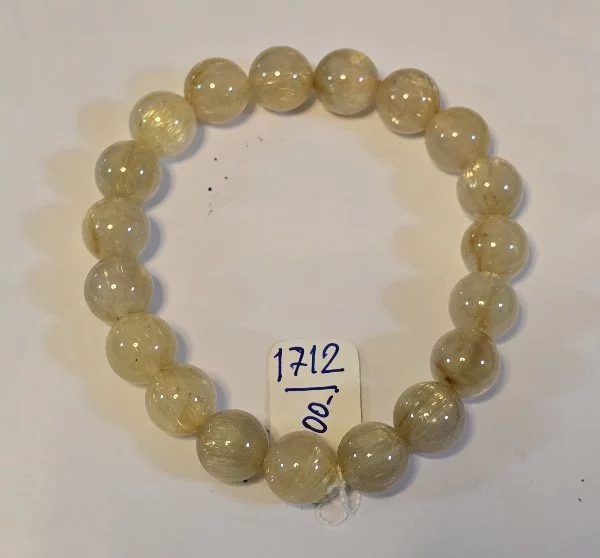Golden Rutilated Quartz (ไหมเศรษฐี)