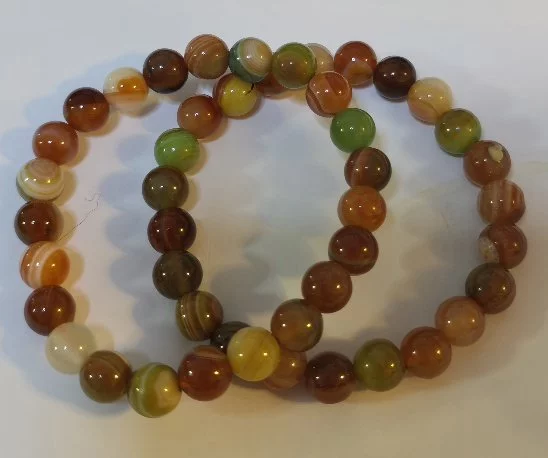 Botswana Agate (บอตสวานา อาเกต)