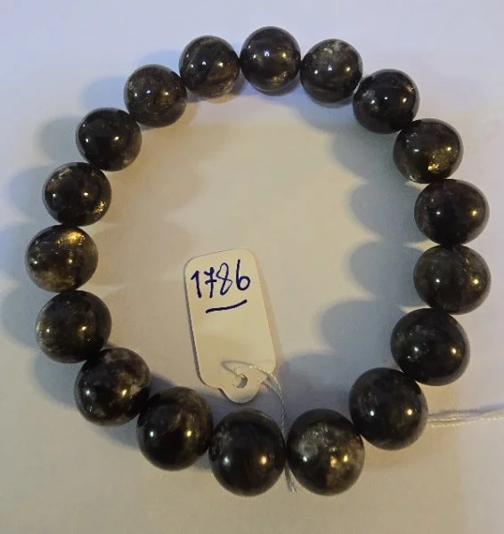 Black Lepidolite (แบล็ก เลปิโดไลต์)
