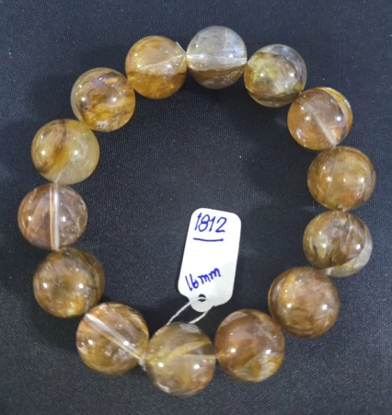 Golden Hematoid Quartz (โกลเด้น เฮมาทอยด์ ควอตซ์)
