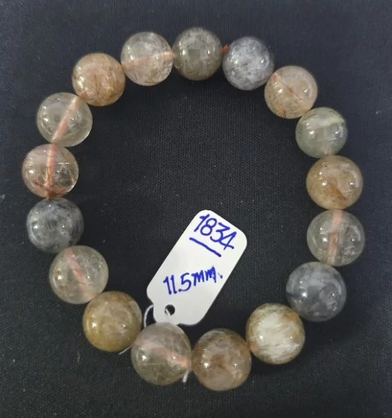 Rutilated Quartz 5 Colors (ไหม 5 สี)