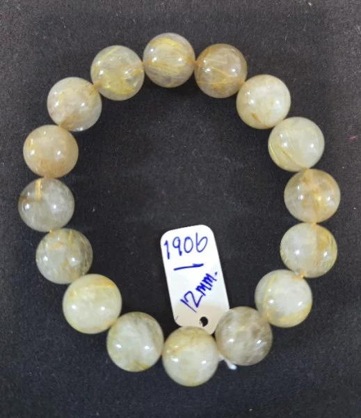 Golden Rutilated Quartz (ไหมเศรษฐี)