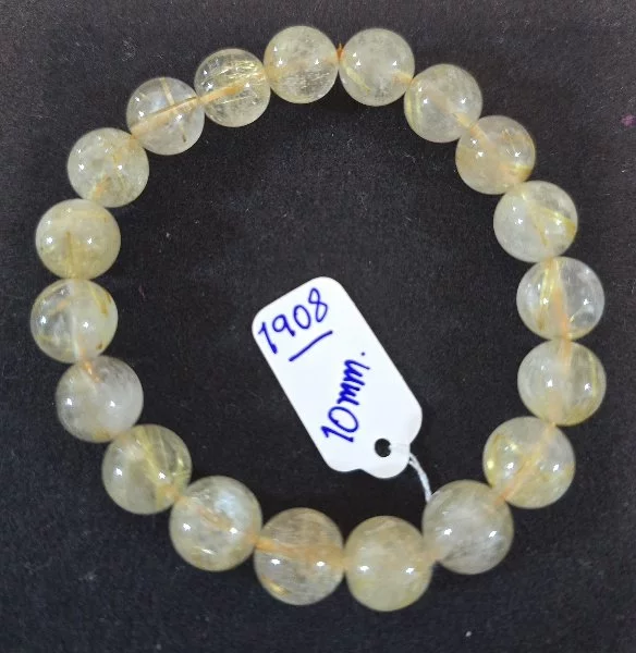 Golden Rutilated Quartz (ไหมเศรษฐี)