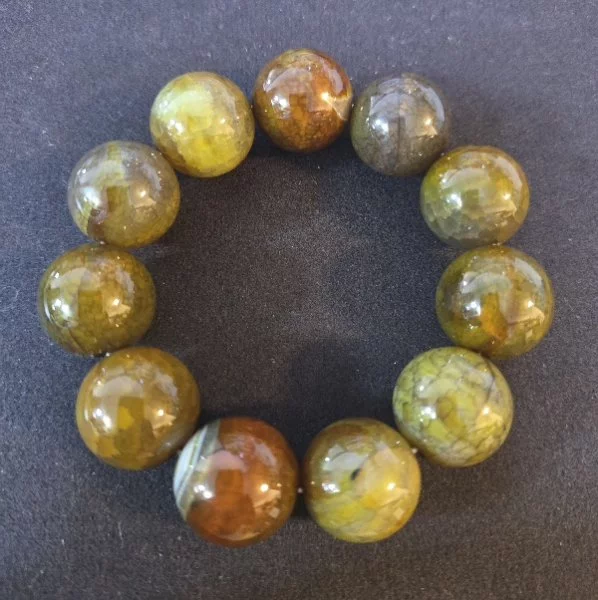 Dragon Vein Agate (อาเกตเกล็ดมังกร)