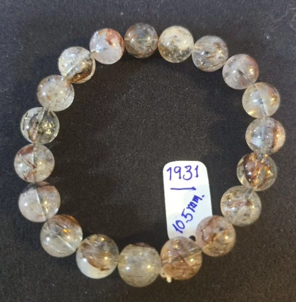 Golden Rutilated Quartz (ไหมเศรษฐี)