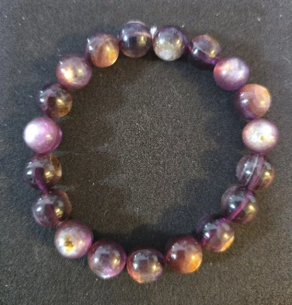 Purple Lepidolite (เพอร์เพิล เลพิดอไลต์ )
