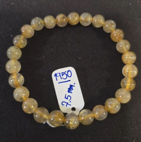 Rutilated Quartz (รูทิลเลต ควอตซ์)