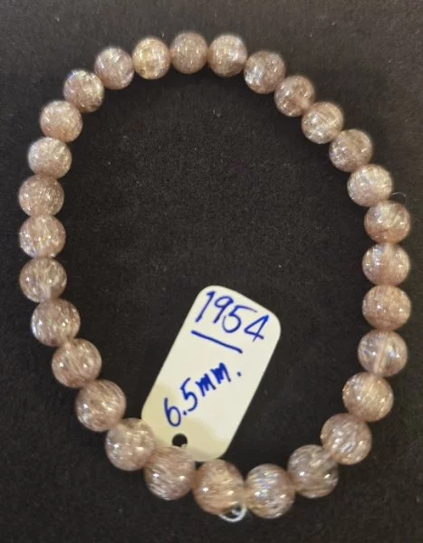 Pink Tangerine Quartz (พิงค์ แทนเจอรีน ควอตซ์)