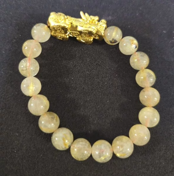 Rutilated Quartz (รูทิลเลต ควอตซ์)