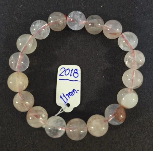 Pink Hematoid Quartz (พิงค์ เฮมาตอยด์ ควอตซ์ )