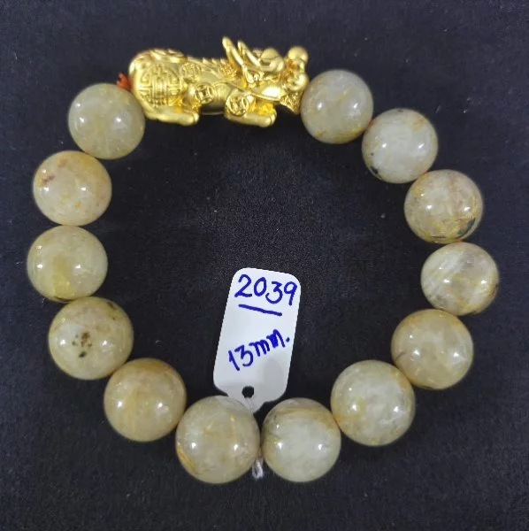 Rutilated Quartz (รูทิลเลต ควอตซ์)