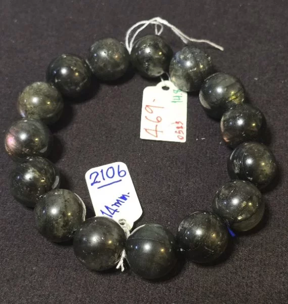 Black Labradorite (แบล็ก ลาบราโดไลต์)