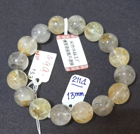 Hematoid Quartz (เฮมาทอยด์ ควอตซ์)