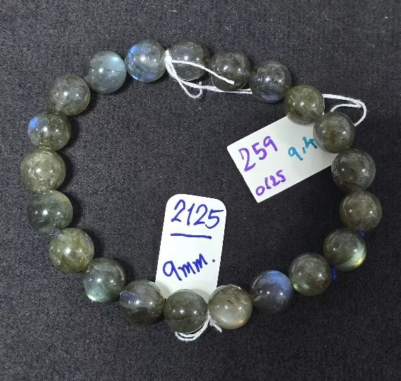 Black Labradorite (แบล็ก ลาบราโดไลต์)