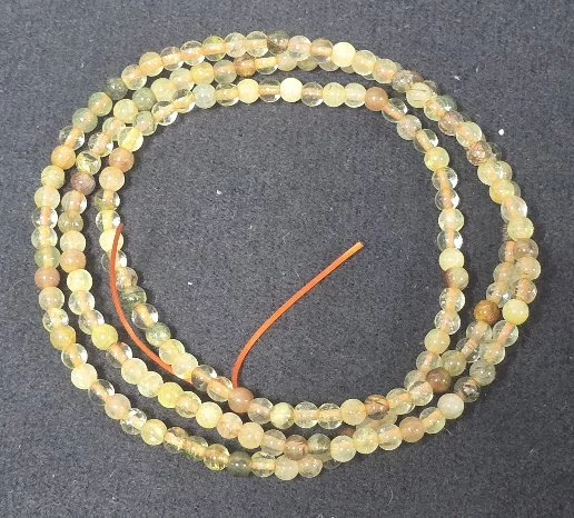 Rutilated Quartz 5 Colors (ไหม 5 สี)