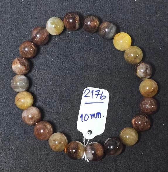 Apricot Pietersite (แอพริคอท ปีเตอร์ไซต์)