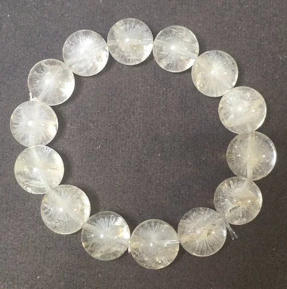 Himalayan Sea Urchin Quartz (หิมาลายันหอยเม่น)