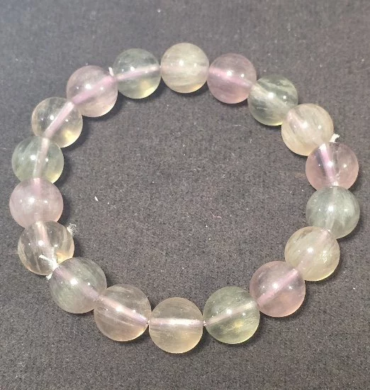 Feather Fluorite (ฟลูออไรต์ขนนก)
