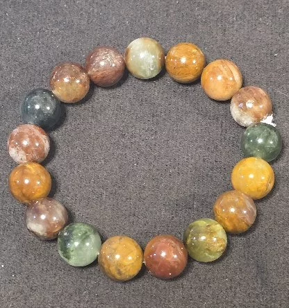 Rutilated Quartz 5 Colors (ไหม 5 สี)