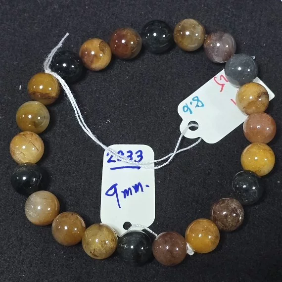 Rutilated Quartz 5 Colors (ไหม 5 สี)