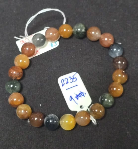 Rutilated Quartz 5 Colors (ไหม 5 สี)