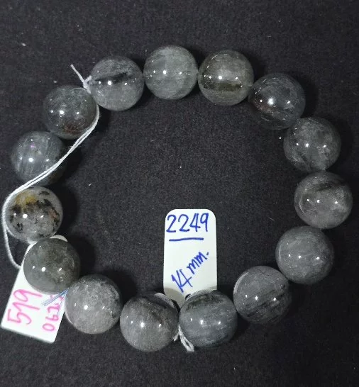 Blue Rutilated Quartz(ไหมฟ้าพิรุณ)