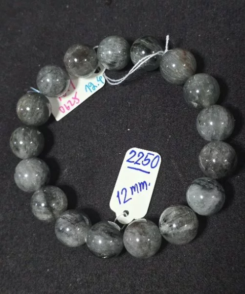 Blue Rutilated Quartz(ไหมฟ้าพิรุณ)