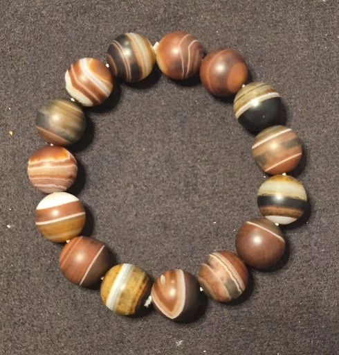 Botswana Agate (บอตสวานา อาเกต)