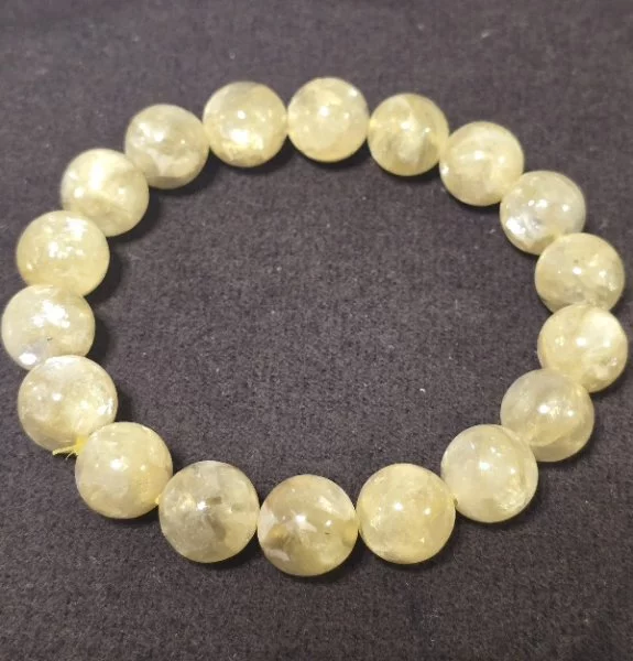 Golden Lepidolite (โกลเดน เลพิดอไลต์)