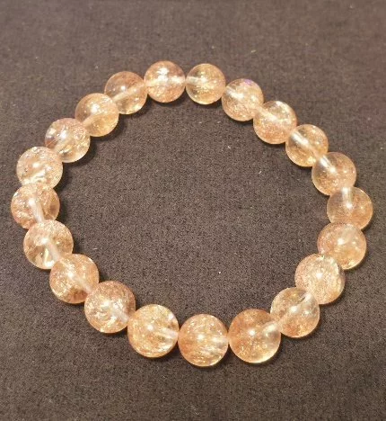 Pink Tangerine Quartz (พิงค์ แทนเจอรีน ควอตซ์)