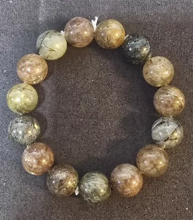 Rutilated Quartz 5 Colors (ไหม 5 สี)