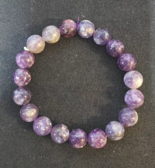 Purple Lepidolite (เพอร์เพิล เลพิดอไลต์ )