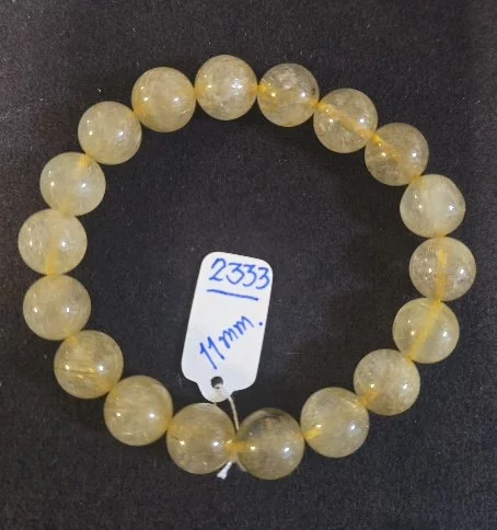 Rutilated Quartz (รูทิลเลต ควอตซ์)