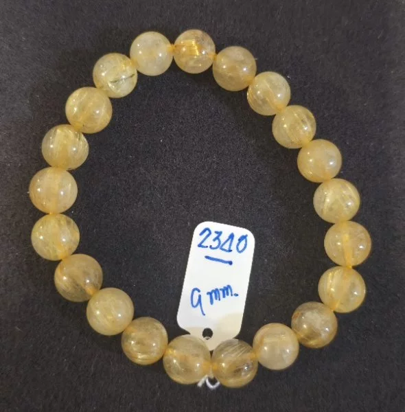 Rutilated Quartz (รูทิลเลต ควอตซ์)