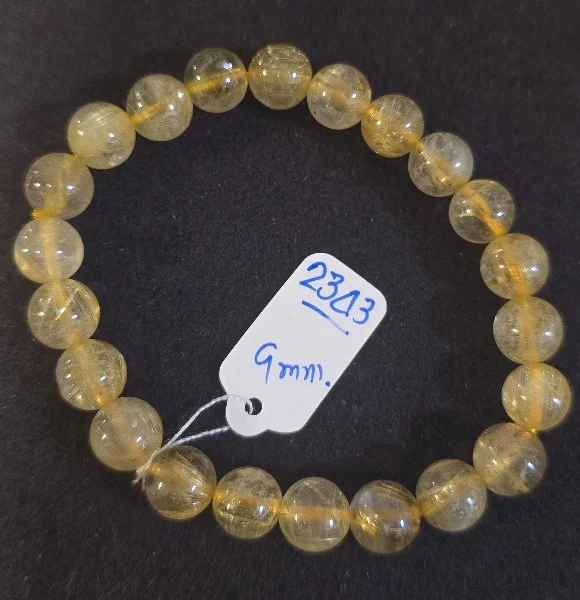 Rutilated Quartz (รูทิลเลต ควอตซ์)