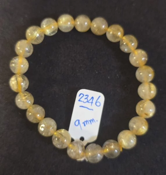 Rutilated Quartz (รูทิลเลต ควอตซ์)