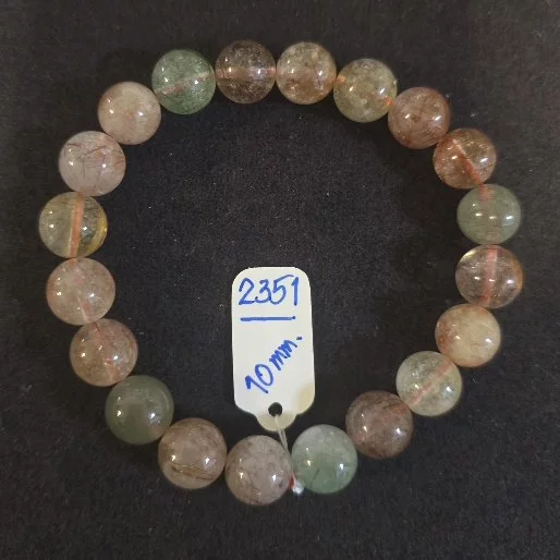 3 Colors Rutilated Quartz (ไหม 3 สี)
