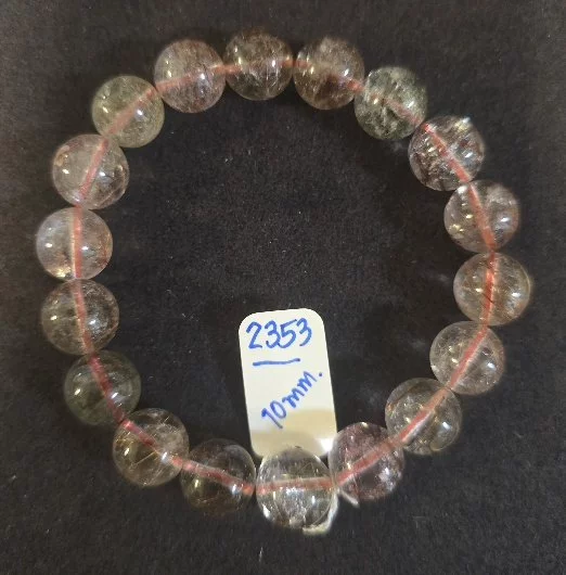 3 Colors Rutilated Quartz (ไหม 3 สี)