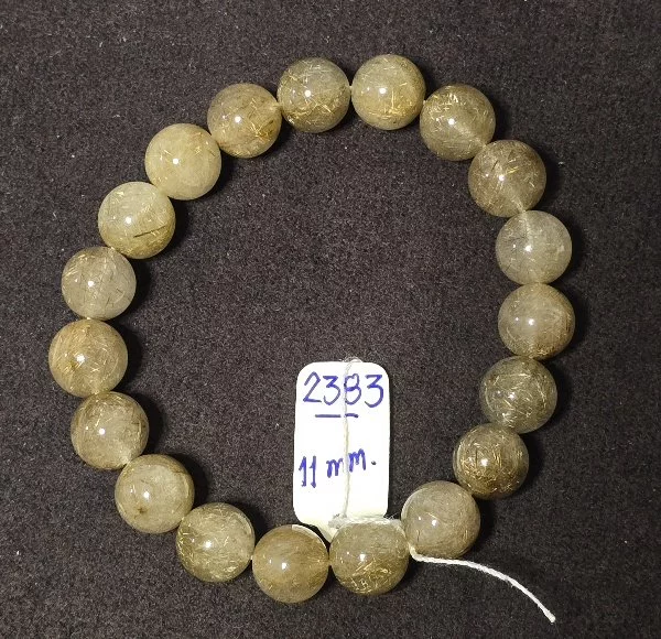Rutilated Quartz (รูทิลเลต ควอตซ์)