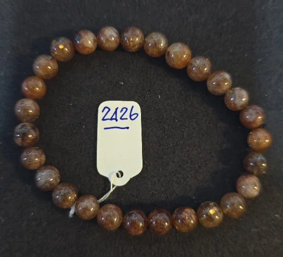 Golden Rutilated Quartz (ไหมเศรษฐี)