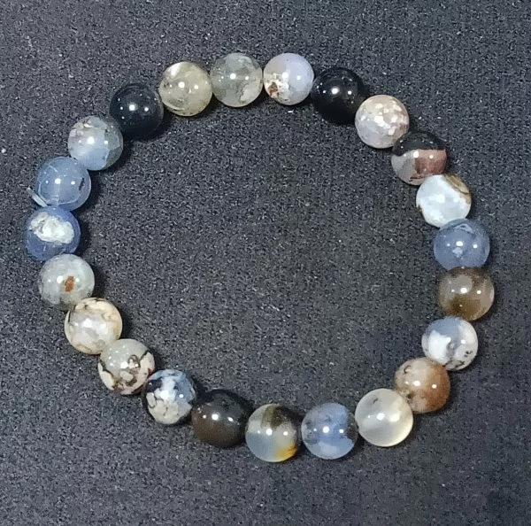 Black Sakura Agate (แบล็ก ซากุระ อาเกต)