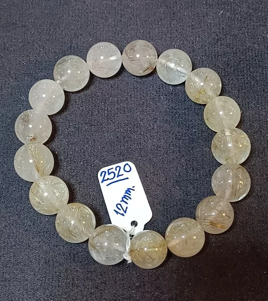 Rutilated Quartz (รูทิลเลต ควอตซ์)