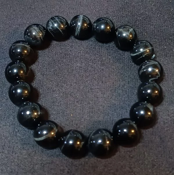 Black Tourmaline (แบล็ก ทัวร์มาลีน)