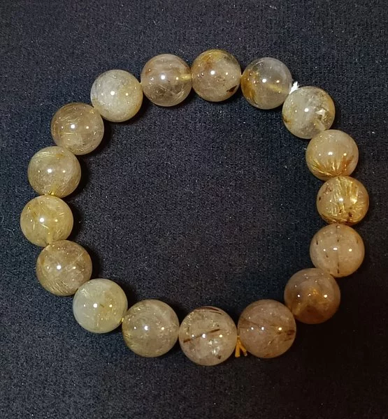 Rutilated Quartz (รูทิลเลต ควอตซ์)
