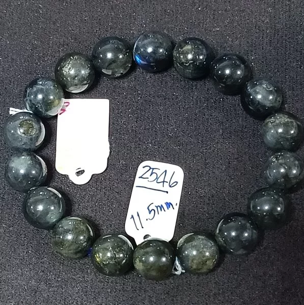 Black Labradorite (แบล็ก ลาบราโดไลต์)
